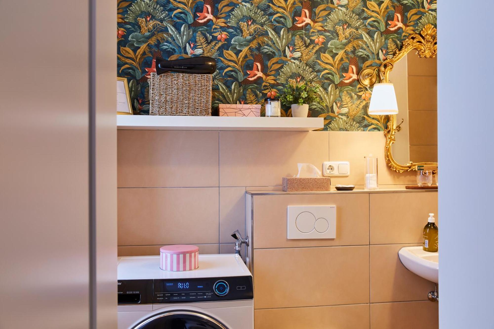 R B Apartment Am Airport Hamburg - 1-4 Personen - Kueche - Smart Tv - Waschmaschine - Perfekt Fuer Geschaeftsreisende Oder Familien Eksteriør bilde
