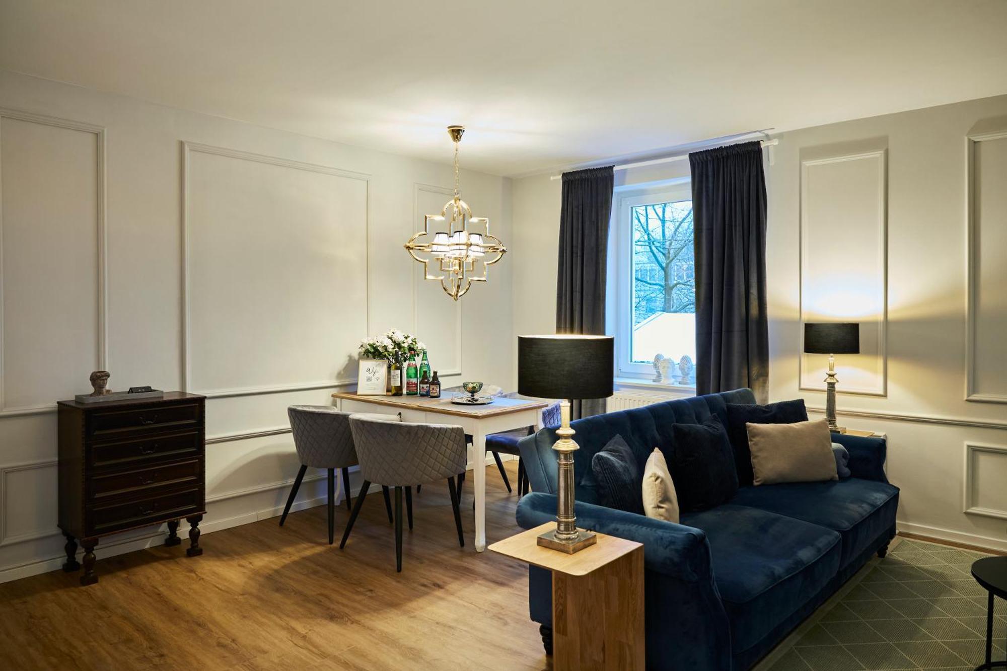 R B Apartment Am Airport Hamburg - 1-4 Personen - Kueche - Smart Tv - Waschmaschine - Perfekt Fuer Geschaeftsreisende Oder Familien Eksteriør bilde